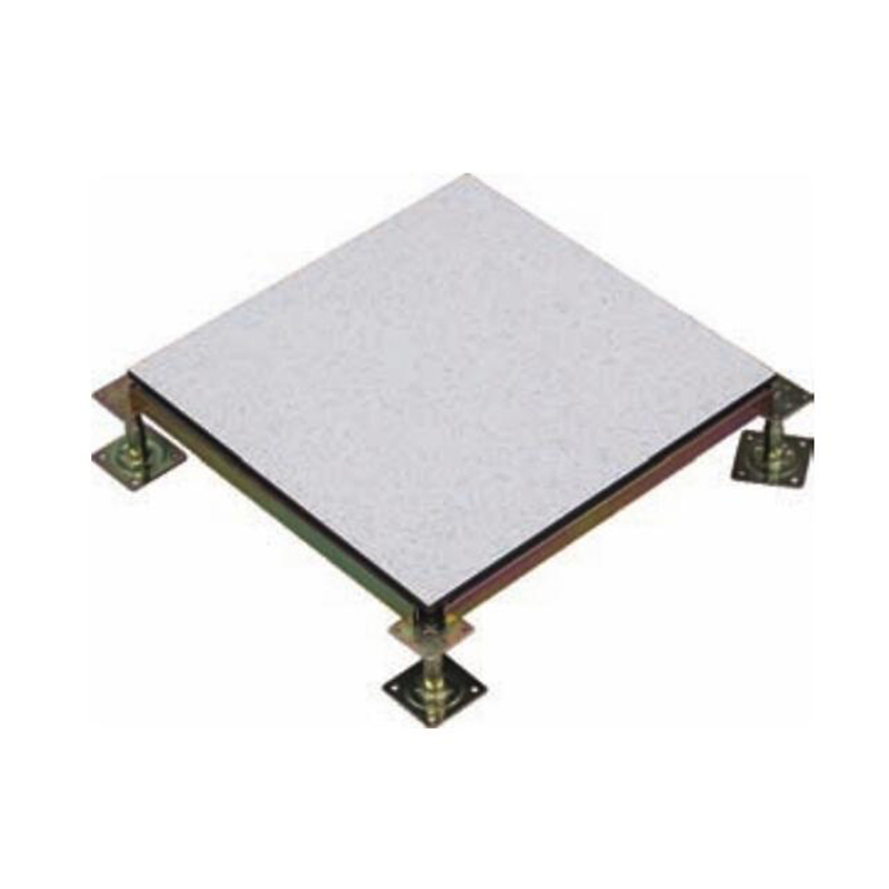 全鋼陶瓷面防靜電地板（小藍花）